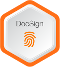 Icon DocSign – modul pentru semnarea electronică a documentelor în SCRIB Web EDP