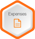 Icon Expenses – modul pentru gestionarea cheltuielilor și deconturilor în SCRIB Web EDP