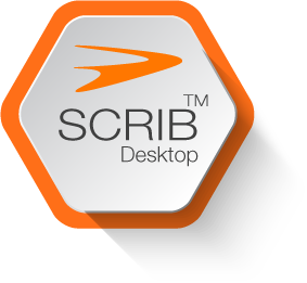 SCRIB Desktop – Software pentru HR și salarizare Logo SCRIB Desktop – soluție de salarizare și resurse umane